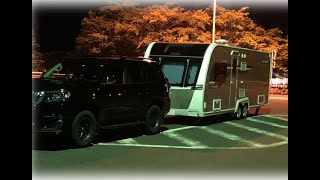 キャンピングトレーラー 引き取りに行ってきた。2021 Elddis Crusader Zephyr [upl. by Nnairret137]