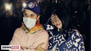 Billie Eilish FINALLY Meets Her Celeb Crush [upl. by Henrique]