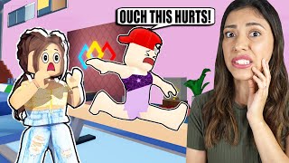 TAKING MY SON TO HIS FIRST GYMNASTICS CLASS HE BROKE HIS LEG Roblox Roleplay [upl. by Alexander]