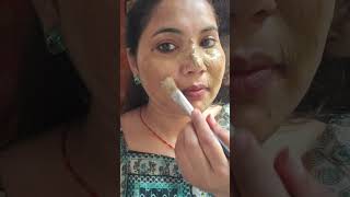 Mulethi powder skin magic 🪄 22 days pigmentation remove besan mulethi dudh [upl. by Oremor]