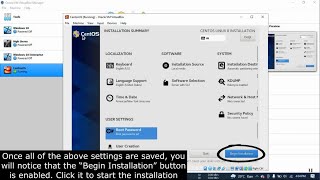 How to install CentOS 8 with VirtualBox 61 on Windows 10 [upl. by Anthia963]