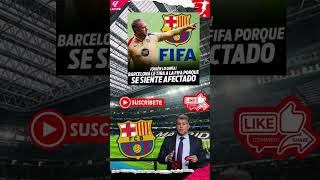 FC BARCELONA ES SANCIONADO POR LA UEFA Y DANNA PAOLA ES ECHADA DEL ATLETICO VS REAL MADRID LALIGA [upl. by Georgia]