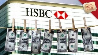 HSBC amp the Largest Money Laundering Fine Ever [upl. by Orsino]