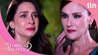 Natalia descubre la traición de Constanza  Mi fortuna es amarte 12  Capítulo 82  tlnovelas [upl. by Enos]