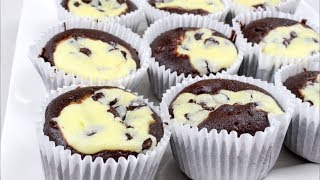 Chocolate amp Cream Cheese Cupcakes [upl. by Bihas545]