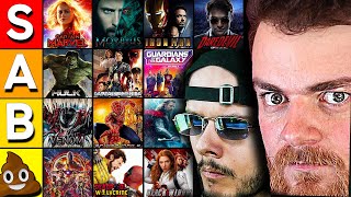 Hodnotíme MARVEL filmy Tierlist w Astatoro [upl. by Ermina89]