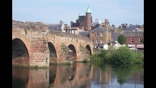 Places to see in  Dumfries  UK [upl. by Aihsekin]