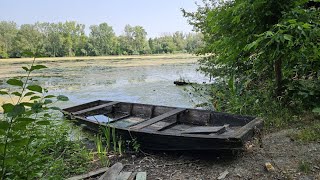 KADETADE  Okolo Slovenska na bicykloch 3 z Čunova do Komárna cez Dunajské Luhy [upl. by Olmsted]