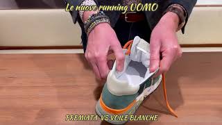 PREMIATA VS VOILE BLANCHE  Quali running preferisci [upl. by Lindemann274]