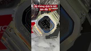 GShock GMWB5000D2DR Chính Hãng đồnghồthewatch gmwb5000d2dr shorts donghogshock donghonam [upl. by Aicnelev]