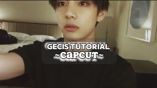 Capcut geçiş tutorial♣ [upl. by Tedie467]