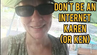 Rack Apple Wine Off Grid Life Dont be a Karen or Ken [upl. by Thaine713]