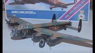 Airfix 172 Avro Lancaster B1 [upl. by Emeric]