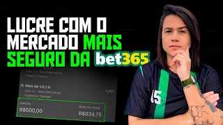 BET365 ENTENDA E LUCRE COM O MERCADO DE ASIÁTICOS GOLS E ESCANTEIOS [upl. by Grussing]