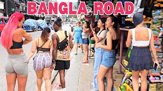 🔴 Bangla Road  The Most Popular Street in Phuket 4K [upl. by Orose588]