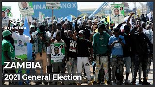 Zambia elections Debt crisis unemployment main voter concerns [upl. by Terle242]