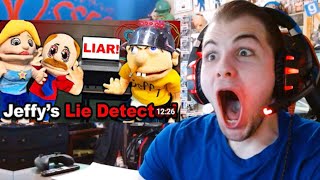 SML Movie Jeffys Lie Detector REACTION [upl. by Acinej]