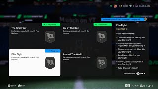 EAFC 25 quotHYBRID NATIONS  ELITE EIGHTquot SBC cheapest solution [upl. by Coh232]