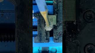 samsung cpu reball mobilerepairing shorts viralshorts [upl. by Nehgem371]