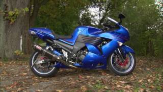 2007 Kawasaki ZX14 Motorcycle Experience Road Test [upl. by Jaehne]