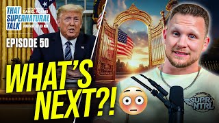 Trump’s Win America’s Future amp What’s Next  Supernatural Talk Season 1 Finale [upl. by Church]