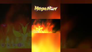 PYROAR POWER  MEGAMON shorts pokemon [upl. by Gnot]