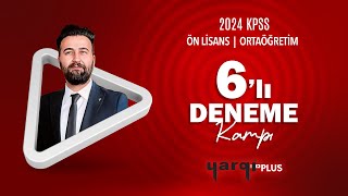 KPSS TARİH GENEL TEKRAR DENEME 1 GÜNAY GÖKTAŞ [upl. by Oir]