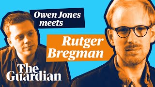 Capitalism will always create bullshit jobs  Owen Jones meets Rutger Bregman [upl. by Oruntha]