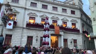 4de8 Castellers de Lleida a Reus [upl. by Eiramanad819]