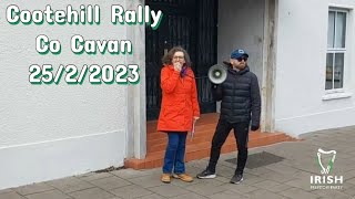 The people of Cootehill Co Cavan rally to keep their families and streets safe Enough is Enough [upl. by Anairad737]