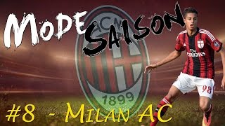 FIFA 15  SAISON EN LIGNE  MILAN AC 8  LA PEPITE MASTOUR [upl. by Hills]