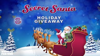 Log in for Secret Santa by November 21  Wheel of Fortune [upl. by Pier]