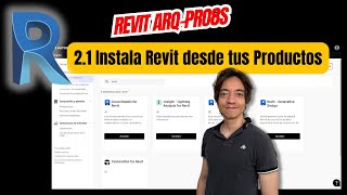 21 Cómo INSTALAR REVIT desde tus Productos [upl. by Stoddard]