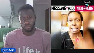 Black American Woman GOES OFF on Nigerians TonyaTko [upl. by Villada]