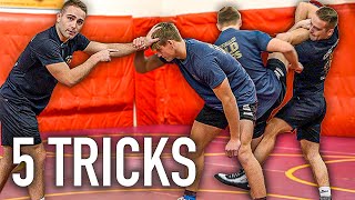 5 Wrestling Tricks to Win More Matches [upl. by Beryl440]