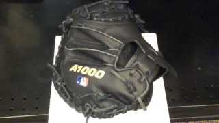 Wilson A1000 Catchers Mitt  Great for 1114 yrs [upl. by Atilrac]