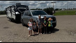 Family RV Adventure Series Exploring Abilene Brownfield and Carlsbad Caverns [upl. by Theurich789]