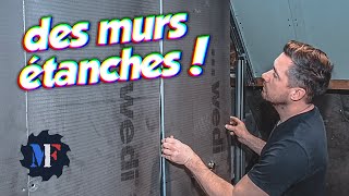 Je fais des MURS ETANCHES pour la DOUCHE Rénovation Douche Italienne Ep 6 [upl. by Florella]