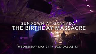 The Birthday Massacre Concert May 24 2023  Sundown at Granada Dallas Tx [upl. by Irina]