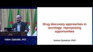 Drug discovery approaches in oncology  Setif 1 University Ferhat ABBAS [upl. by Willabella523]