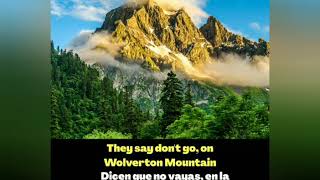 Wolverton Mountain  NAT 👑 COLE  WLyrics ES [upl. by Cleopatre]