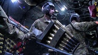 Intense Action Inside The AC130 Gunship [upl. by Colley685]