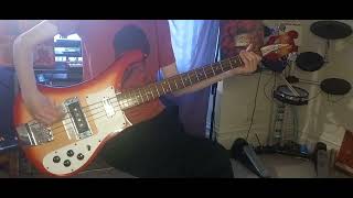 The Stranglers  No More Heroes Bass Cover [upl. by Jr]