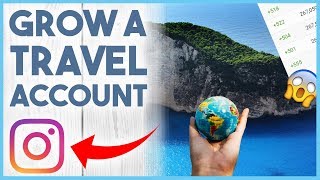 😋 HOW TO GROW A TRAVEL PAGE ON INSTAGRAM  THE NICHE PROJECT 1 😋 [upl. by Juline312]