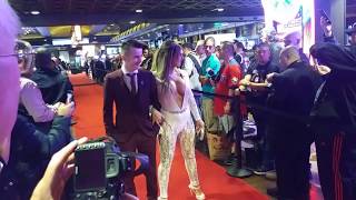 AVN AWARDS 2018 Red Carpet feat Roxi Keogh Sam Bourne Casey Kisses Korra Del Rio [upl. by Erait47]