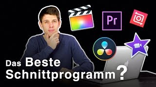 Welches ist das beste Videoschnittprogramm [upl. by Eetak]