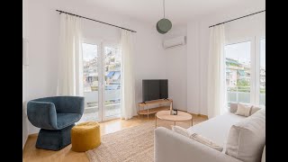 Ampelokipoi Athens  1BR Fthiotidos street  Furnished Apartments Athens Greece [upl. by Obla198]