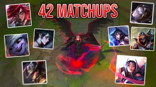 SWAIN MID MATCHUPS IN 32 MINUTES [upl. by Eirrotal]