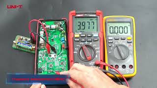 Digital Multimeter UNIT Pro True RMS Auto Range [upl. by Rehttam]