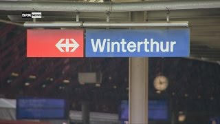 Winterthur ZH Massive Verspätungen und zahlreiche Zugsaufälle wegen defekter Fahrleitung [upl. by Elston]